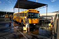 17 (7-25) Bus Cleaning Project