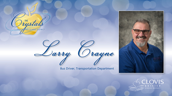 17 Larry Crayne