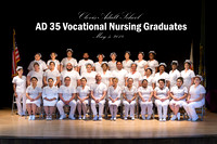 18 (5-5) AD 35 LVN Graduation
