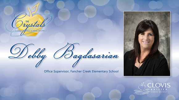 17 Debby Bagdasarian