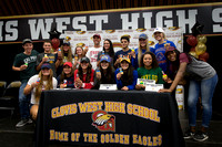 16 Signing Day @ CWHS (11-9)