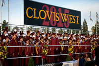15 Clovis West Graduation