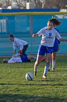 Var Girls Soccer 2-3-12