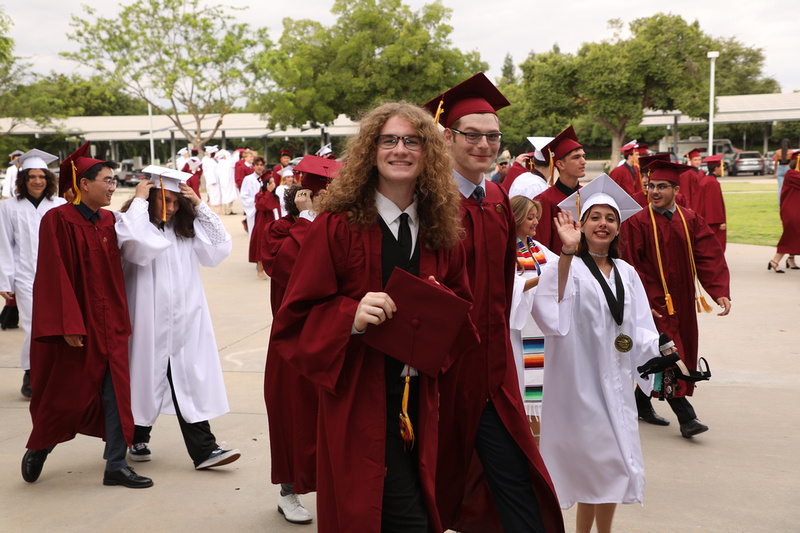 Zenfolio Clovis Unified Photography 23 Clovis West Graduation 530kg