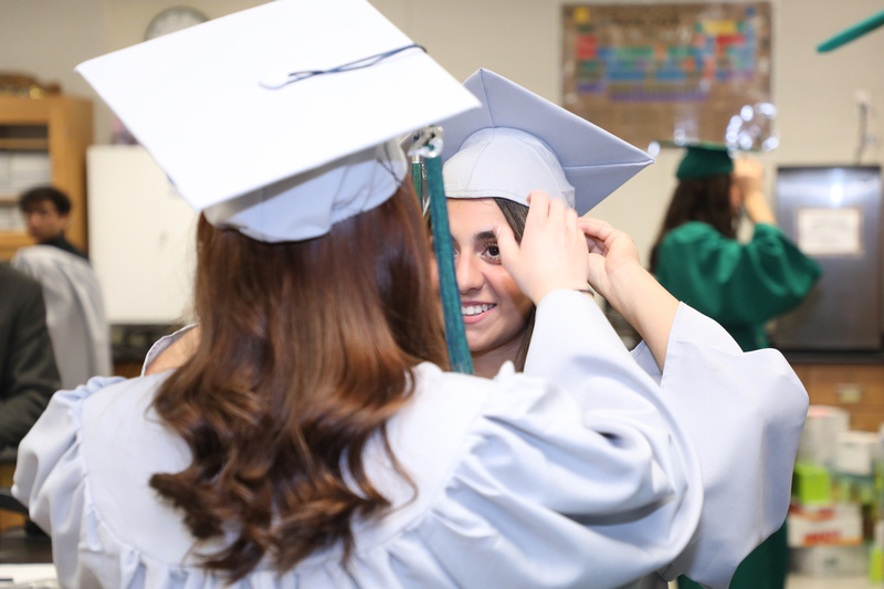 Clovis East Graduation 2024 Lian Sheena