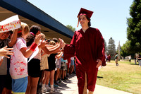 24 Parade of Graduates