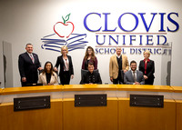 20rw CUSD Board Swear-in Ceremony