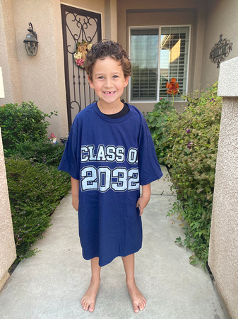 Freedom 1 Ayden Frankian - class of 2032 shirt