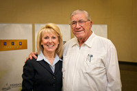 Doc and Janet at Supt Bfast 2011