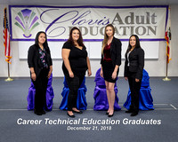 18 (12-21) Adult Ed. CTE Graduation