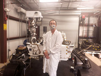 colin mckinney in NASA JPL working on cameras