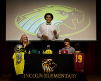 16 Caleb Kelly National Signing Day