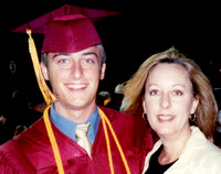 3 colin mckinney with mom at CW graduation in 2004