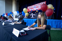 20rw BHS Athletics Nat'l Signing Day