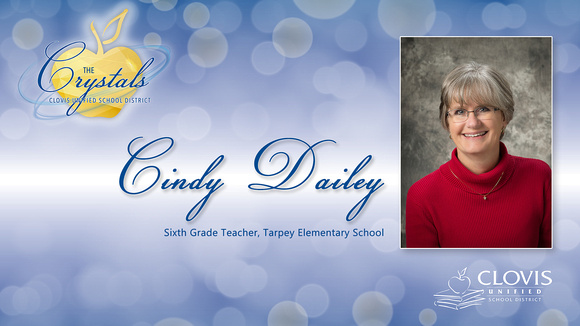 17 Cindy Dailey